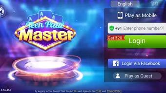Teen Patti Master Login Guide (Account, OTP & Rewards)