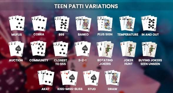 Teen Patti Variations Explained: AK47, Joker, Muflis & More