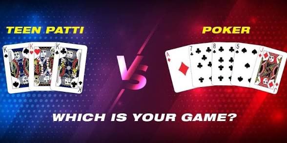 Teen Patti vs Poker: Key Differences Explained
